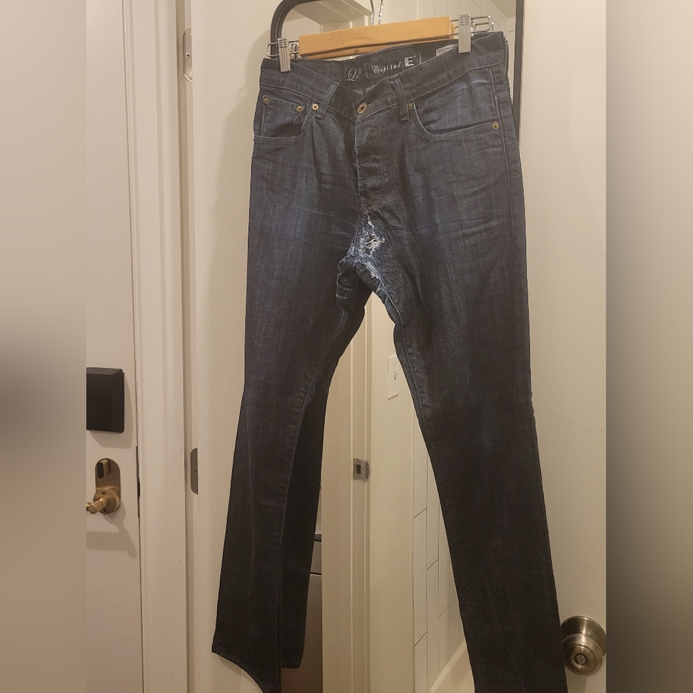 Men's Vintage Capitol E Levi's Skinny Low-Rise 30 x 30 RARE